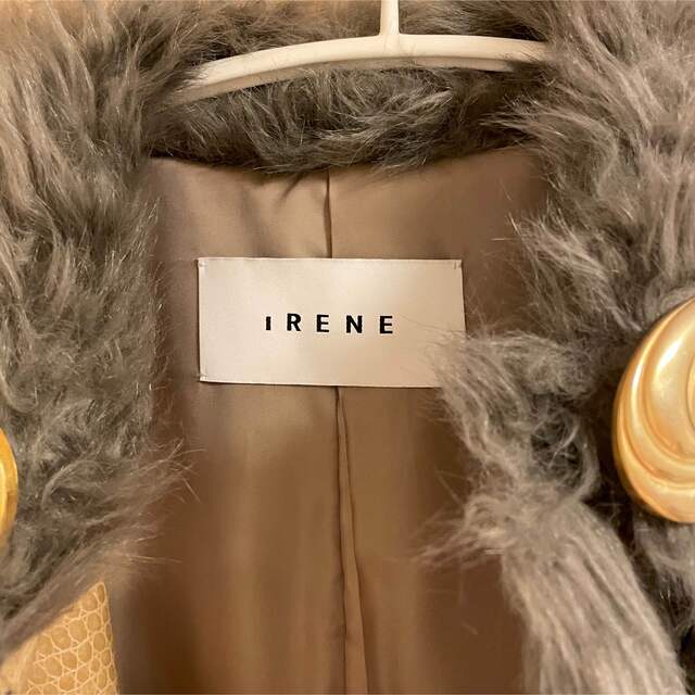 IRENE フェイクファーコート