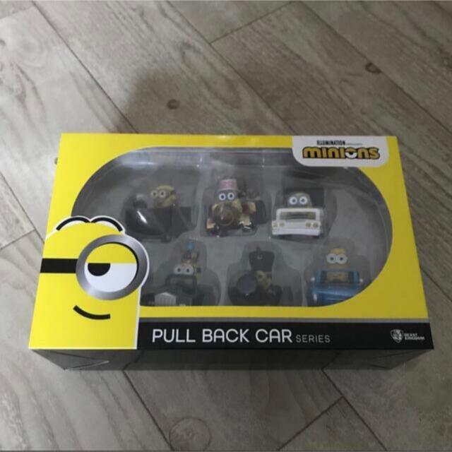 ミニオン(ミニオン)のminions プルバックカー 6個セット エンタメ/ホビーのおもちゃ/ぬいぐるみ(ミニカー)の商品写真