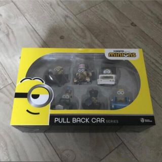 ミニオン(ミニオン)のminions プルバックカー 6個セット(ミニカー)