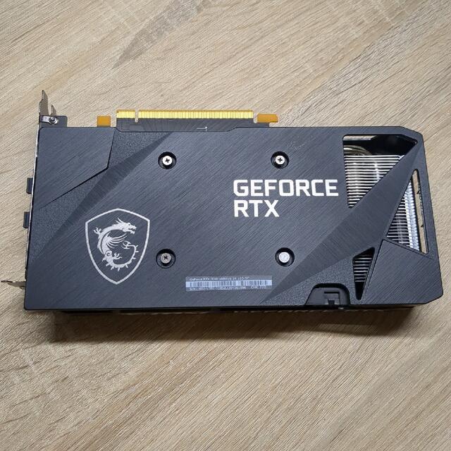 GeForce RTX3060 VENTUS 2X 12G OC 中古 - 2