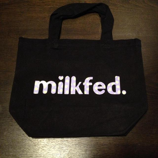 ミルクフェド(MILKFED.)の新品 milkfed.ミニトート(トートバッグ)