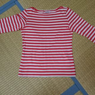 マリメッコ(marimekko)のマリメッコ ボーダートップス(カットソー(長袖/七分))