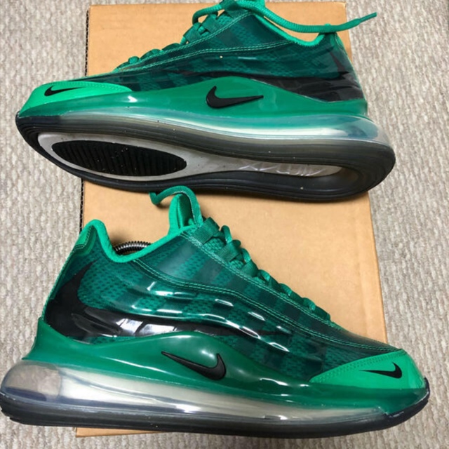 NIKE(ナイキ)のHERON PRESTON NIKE BY YOU AIR MAX 720/95 メンズの靴/シューズ(スニーカー)の商品写真