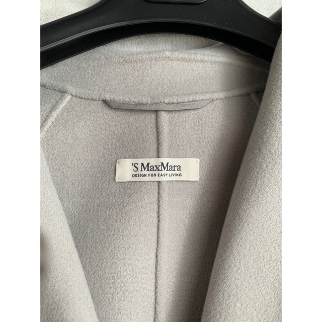 ご成約済◆MaxMara◆クチートアマーノ　ヴァージンウール　コート