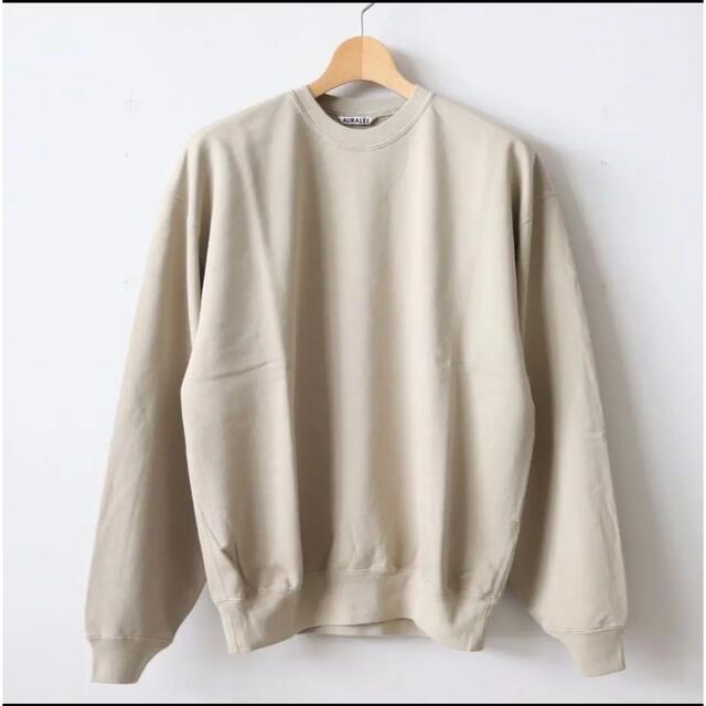 AURALEE 19SS SUPER SOFT SWEAT BIG P/O