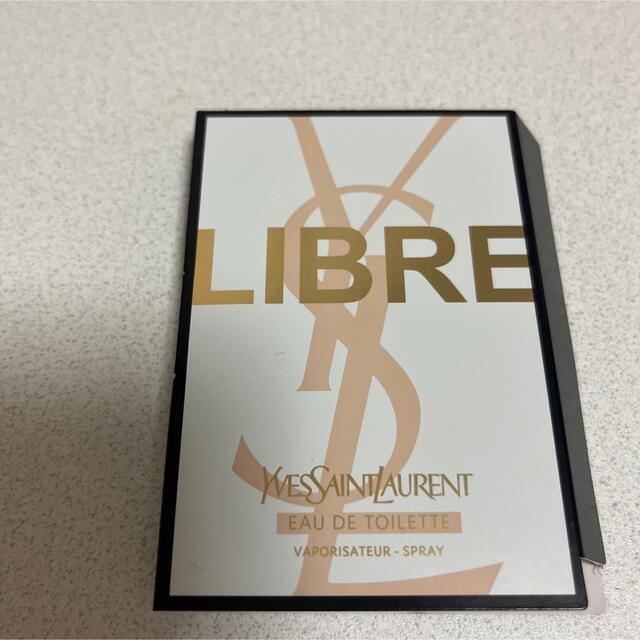 Yves Saint Laurent Beaute - 新品 サンプル オーデトワレ リブレ イヴ・サンローランの通販 by プロフ必読♡