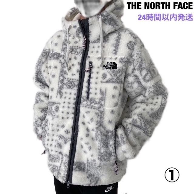 THE NORTH FACE - ノースフェイス ボア ジャケット ペイズリー柄