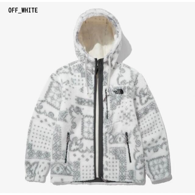 THE NORTH FACE - ノースフェイス ボア ジャケット ペイズリー柄