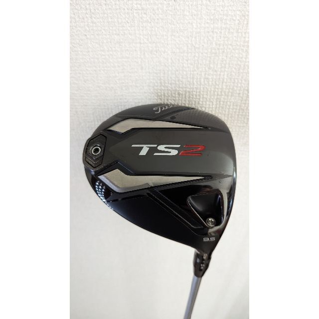 Titleist(タイトリスト)のタイトリスト　TS2ドライバー　9.5　スピーダー519 スポーツ/アウトドアのゴルフ(クラブ)の商品写真