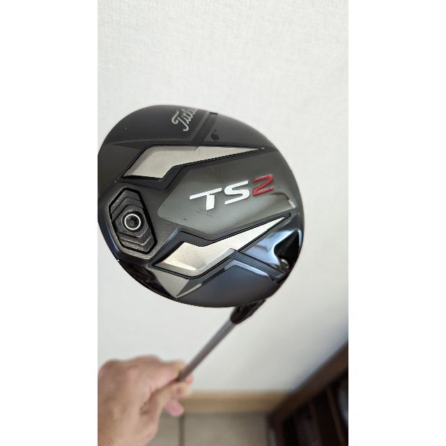 Titleist(タイトリスト)のタイトリスト　TS2ドライバー　9.5　スピーダー519 スポーツ/アウトドアのゴルフ(クラブ)の商品写真