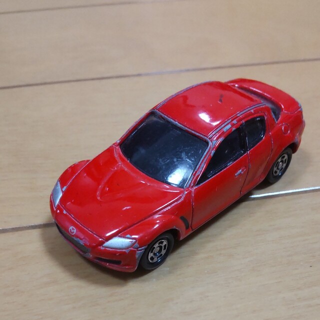 トミカ　マツダ　RX-8 エンタメ/ホビーのおもちゃ/ぬいぐるみ(ミニカー)の商品写真