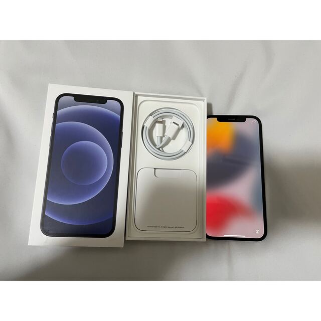 iPhone12 本体 ブラック 128GB SIMフリー-