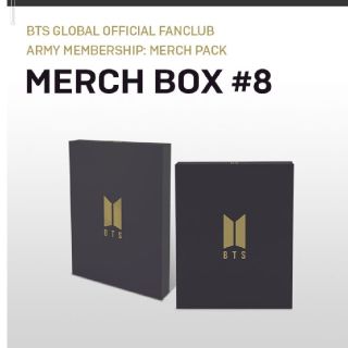 ボウダンショウネンダン(防弾少年団(BTS))のBTS   MERCH BOX   #8(K-POP/アジア)