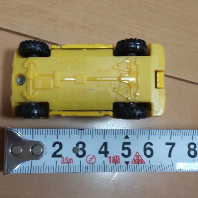 トミカ　三菱パジェロ　道路パトロールカー エンタメ/ホビーのおもちゃ/ぬいぐるみ(ミニカー)の商品写真