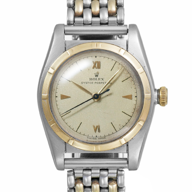 【破格値下げ】 バブルバック ROLEX - ROLEX Ref.5011 腕時計 ユニセックス アンティーク品 腕時計