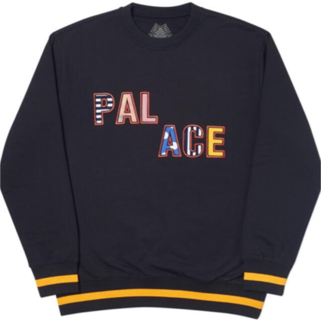 PALACE(パレス)の最終値下Palace skateboard Pal Pal Crew Black メンズのトップス(スウェット)の商品写真