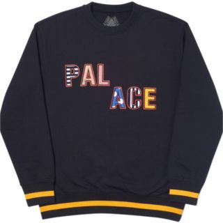 パレス(PALACE)の最終値下Palace skateboard Pal Pal Crew Black(スウェット)