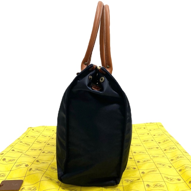 Felisi(フェリージ)の新品 定価6.5万円 Felisi 20/32/DS トートバッグ ネイビー メンズのバッグ(トートバッグ)の商品写真