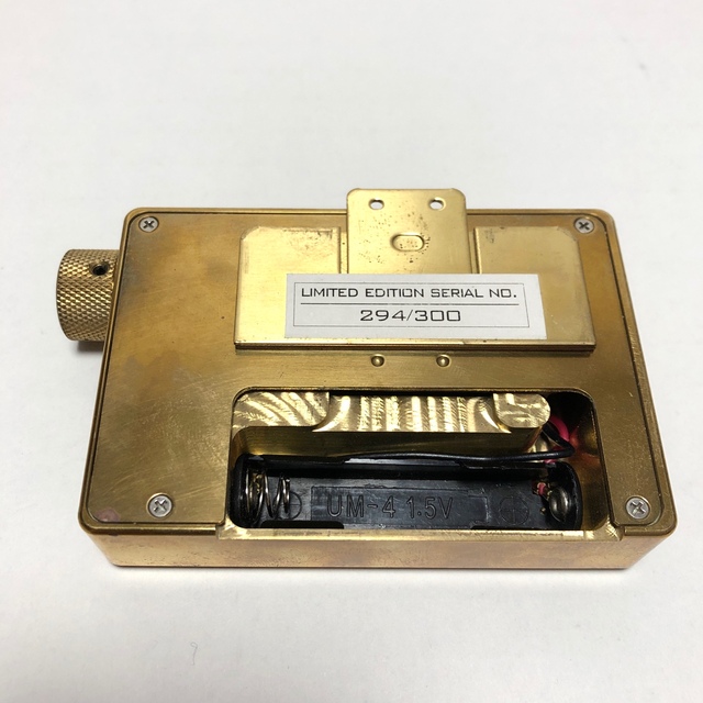 Kojo KM01 BRASS - www.smithlabresearch.org