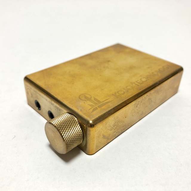 Kojo KM01 BRASS - www.smithlabresearch.org