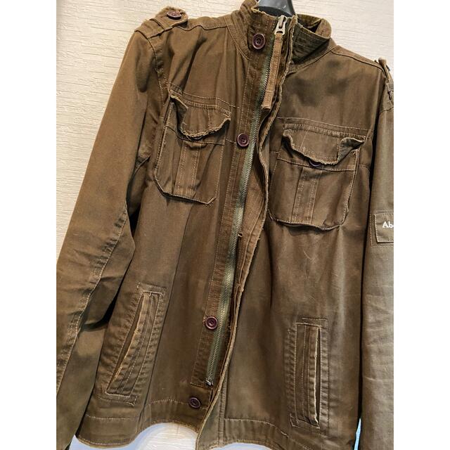 Abercrombie&Fitch(アバクロンビーアンドフィッチ)のアバクロ Abercrombie & Fitch センチネルジャケット メンズのジャケット/アウター(ミリタリージャケット)の商品写真