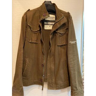 アバクロンビーアンドフィッチ(Abercrombie&Fitch)のアバクロ Abercrombie & Fitch センチネルジャケット(ミリタリージャケット)