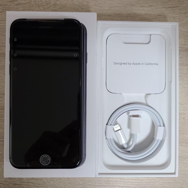 未使用iPhoneSE 第3世代 64GB ミッドナイト simフリー 1
