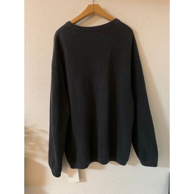 crépuscule (クレプスキュール)のcrepuscule  Moss Stitch L/S メンズのトップス(スウェット)の商品写真