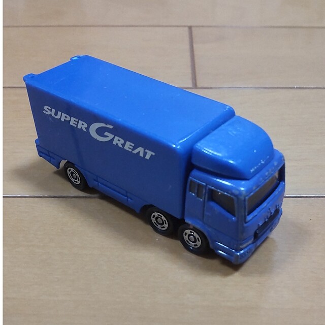 トミカ　SUPER　GREAT　トラック エンタメ/ホビーのおもちゃ/ぬいぐるみ(ミニカー)の商品写真