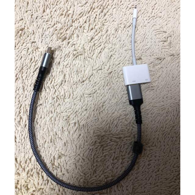 Apple Lightning digital AV Adapter 純正