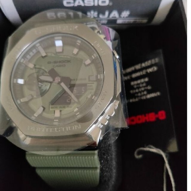 CASIO G-SHOCK GM-2100B-3AJF 新品未使用-