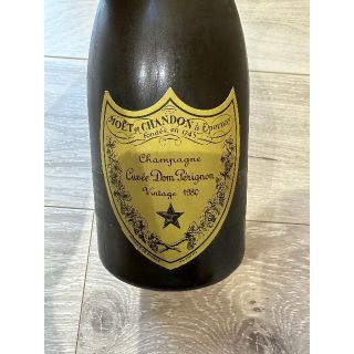 ドンペリニヨン(Dom Pérignon)の【未開栓】モエ・エ・シャンドン ドンペリニヨン　ビンテージ　1980 (シャンパン/スパークリングワイン)