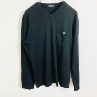 バーバリー(BURBERRY)のBURBERRY バーバリー ロンT 袖ロゴ(Tシャツ/カットソー(七分/長袖))