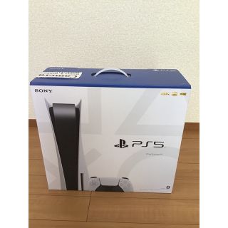 ソニー(SONY)の新型プレイステーション5/PS5 ディスクドライブ搭載 CFI-1200A01(家庭用ゲーム機本体)