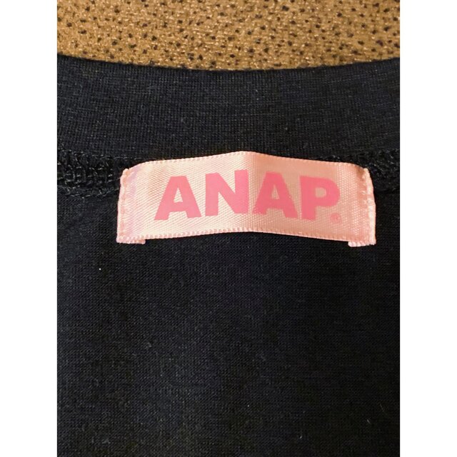 ANAP(アナップ)のANAP スパンコールキラキラ レディースのトップス(Tシャツ(半袖/袖なし))の商品写真
