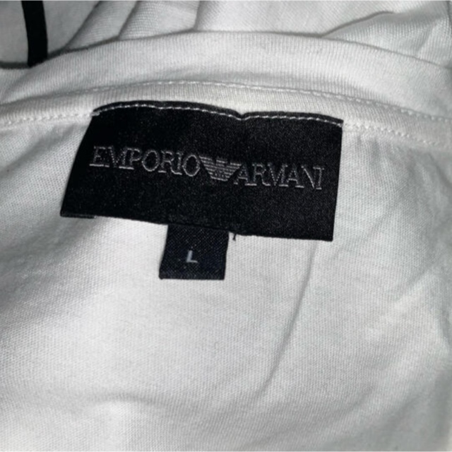 Emporio Armani(エンポリオアルマーニ)の激レア定価5万 EMPORIO ARMANI エンポリオアルマーニ メンズのトップス(Tシャツ/カットソー(半袖/袖なし))の商品写真