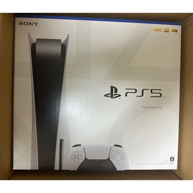 通常版セット内容PlayStation 5 CFI-1200A01  本体新品