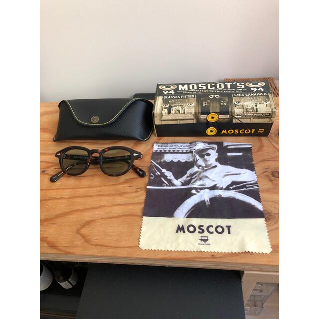 moscot lemtosh メンズのファッション小物(サングラス/メガネ)の商品写真