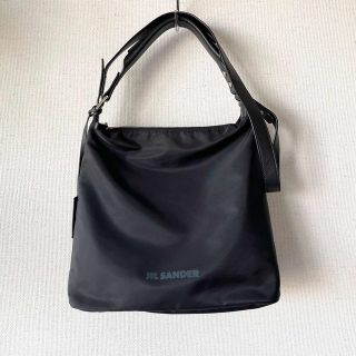 ジルサンダー(Jil Sander)の【てんてん様】JIL SANDER  ナイロン 肩がけ 、ショルダーバッグ(ショルダーバッグ)