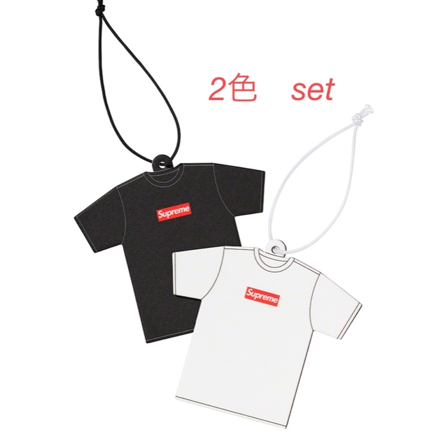 Supreme®/Kuumba Tee Air Freshener 2色set