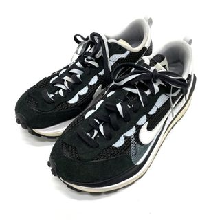 ナイキ(NIKE)のナイキ NIKE ヴェイパーワッフル CV1363 Sacai VAPOR WAFFLE スニーカー ナイロン ブラック(スニーカー)