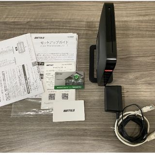 バッファロー(Buffalo)のWi-Fiルーター(PC周辺機器)