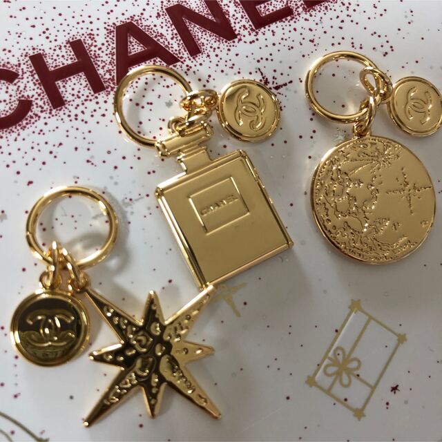 CHANEL シャネル チャーム キーリング equaljustice.wy.gov