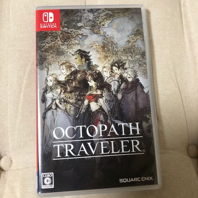 OCTOPATH TRAVELER（オクトパストラベラー） Switch