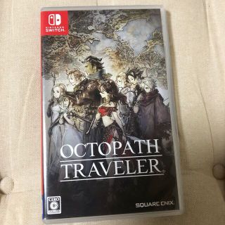 ニンテンドースイッチ(Nintendo Switch)のOCTOPATH TRAVELER（オクトパストラベラー） Switch(家庭用ゲームソフト)