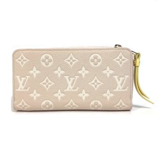LOUIS VUITTON - ルイヴィトン LOUIS VUITTON ジッピーウォレット