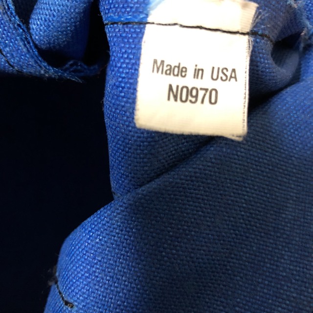 EASTPAK(イーストパック)の80s ビンテージ　EASTPAKブリーフケース　USA製 メンズのバッグ(ショルダーバッグ)の商品写真