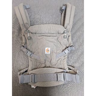 エルゴベビー(Ergobaby)のエルゴベビー ベビーキャリア 抱っこひも パールグレー(その他)