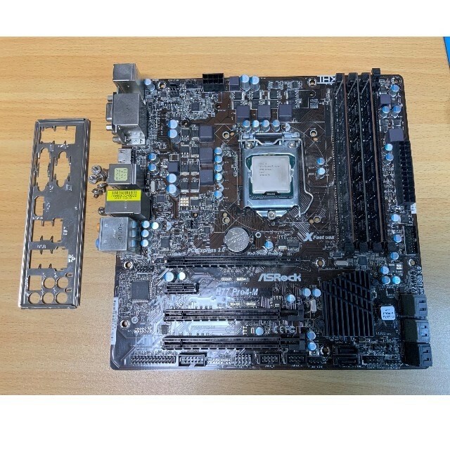 PCパーツセット マザーボード CPU RAM 1