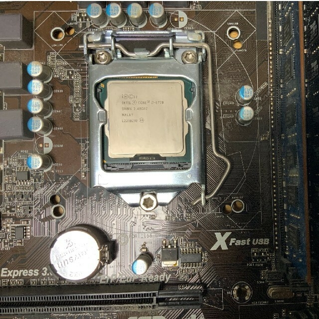 PCパーツセット マザーボード CPU RAM 2